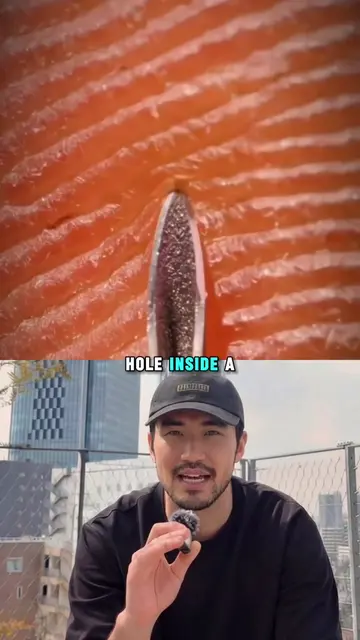 Needles start as thick metal tubes with holes already inside, then get stretched