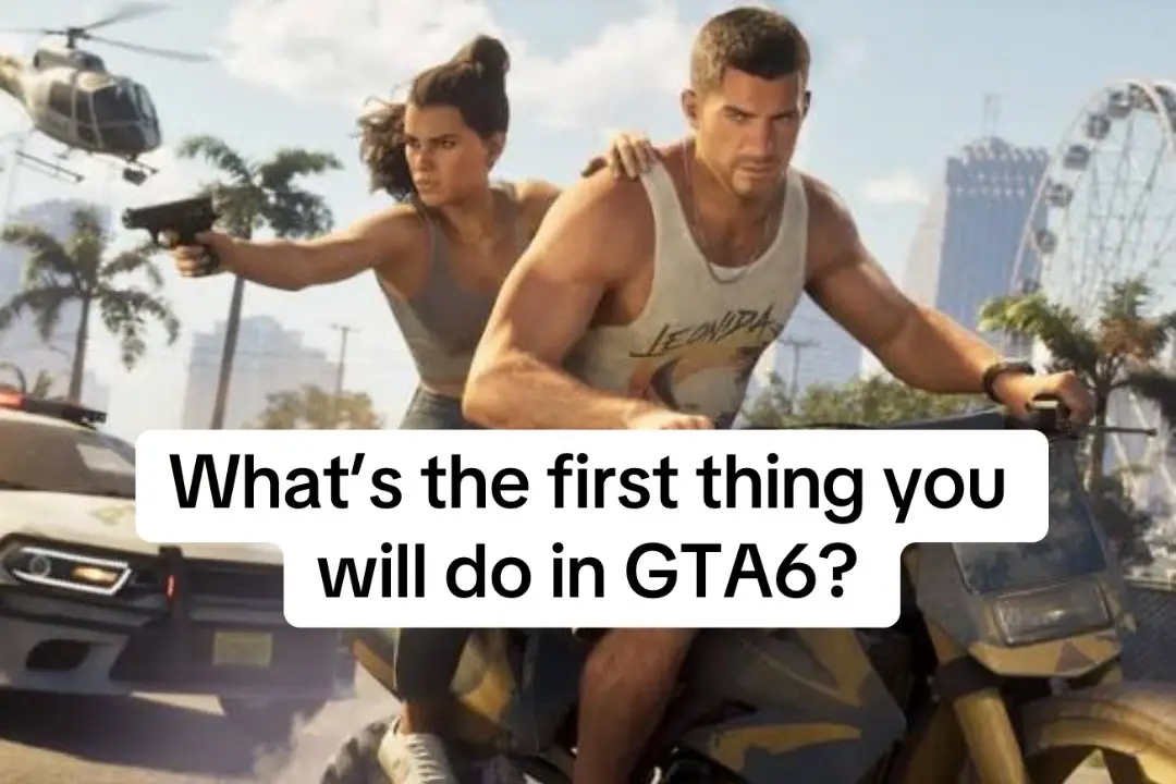 But before the first car gets stolen, the first police chase begins, or someone 