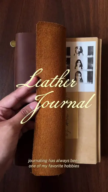genuine leather journal yes! #journal #journalnotebook #leatherjournal #leatherj