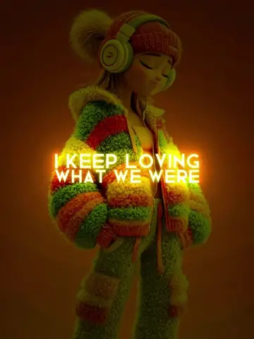 New Template | What We Were #CapCut #lyrics #lovesong #heartbreak #relatable 