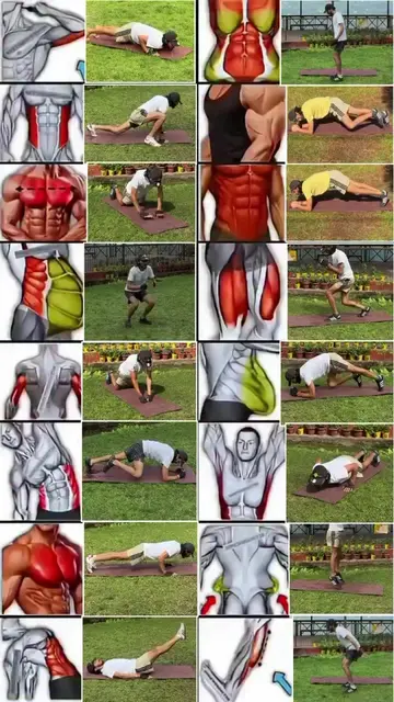 FULL BODY WORKOUT — NO GYM NEEDED! Train your chest, back, arms, core & legs usi