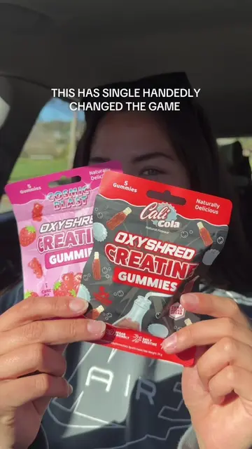@ehplabs you’ve done it again!!  #oxyshred @OxyShred Energy #creatine #gummies 