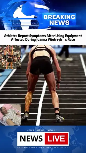 Athletes Report Symptoms After Using Equipment Affected During Joanna Wietrzyk’s