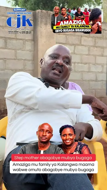 Amaziga mu family ya Kalangwa maama wabwe omuto abagobye mubyo bugaga #yummynews