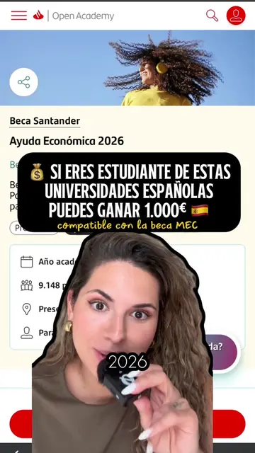 PUBLI | Santander Open Academy reconoce el esfuerzo económico que supone la vuel