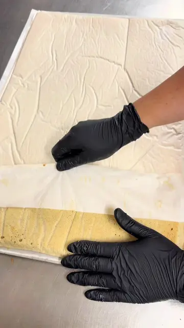 Le Gianduja 🌰  Noisette et chocolat ! Quoi de mieux ? 😍 Si vous voulez la rece