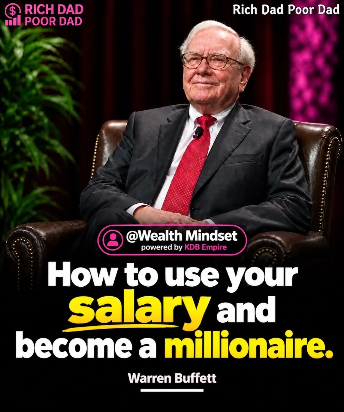 #wealthymindset 