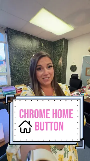 One click = all your favorite teacher links! 💻 ✨ Set your Chrome home button to