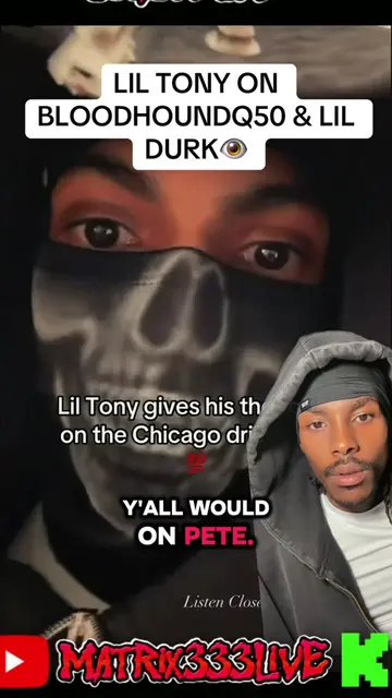 #liltony #bloodhoundq50 #lildurk 
