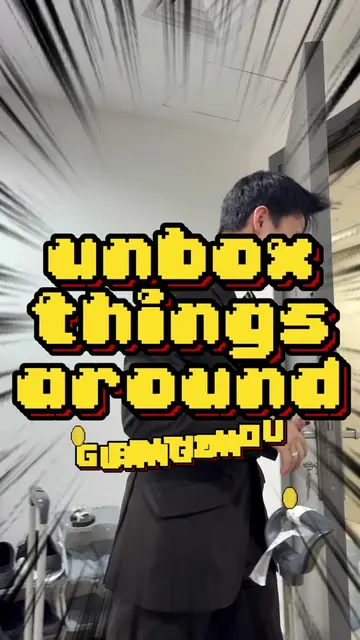 unboxing koper dari Guangzhou #AroundJoses #UnboxThingsAround