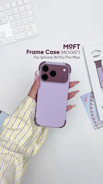 เคสบาง แต่ปกป้องขั้นสุด! MOFT Frame Case รุ่นใหม่ ขอบปกป้องรอบตัวเครื่อง กันกระแ