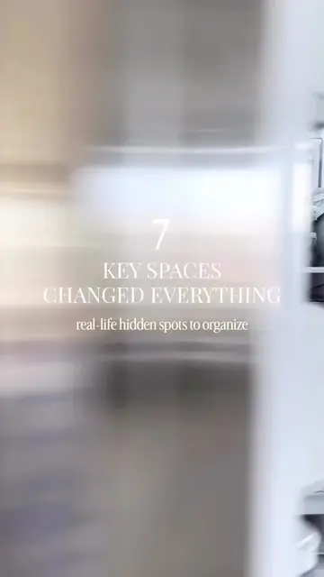 7 spaces that changed how our home runs 🧡 not glamorous, just functional. the l