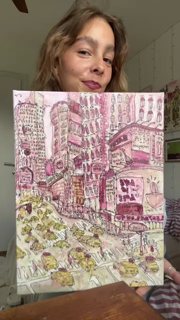 FINALLY pink new york city got a little sister🥹🩷 original now available on my 