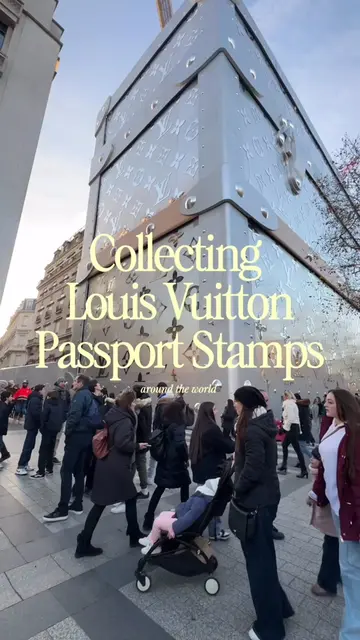 It started with a passport stamp for my daughter’s 10th birthday… and turned int