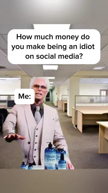It’s not about the money, but money would be nice! #Meme #fyp #worklife #money #