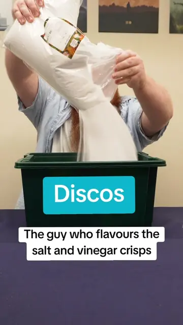Seriously though Discos have so much flavour