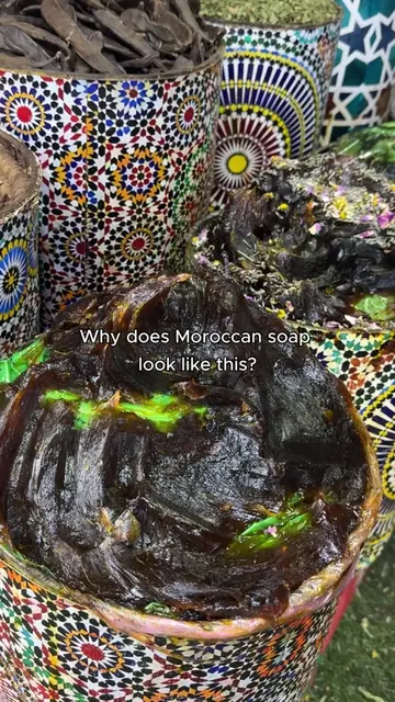 If you haven’t tried Black Beldi Soap yet, this might be your sign. 👀🇲🇦 This 