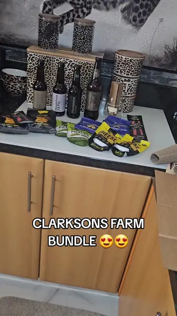 Clarksons farm bundle!!!!! 🚜 #tiktokmademebuyit #hawkstone #seriouspig @Serious