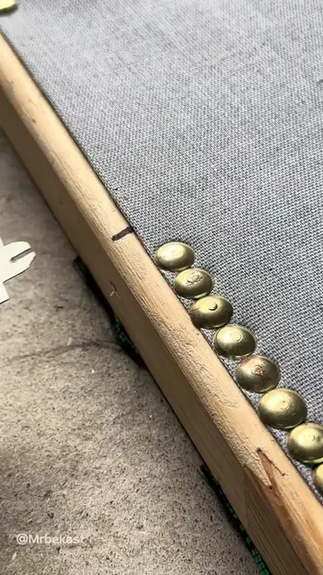 ToolPerfect Upholstery Nail Spacing with a Quick Naile