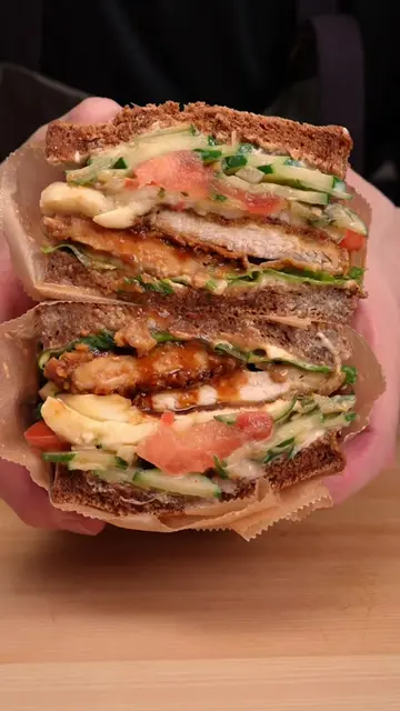 crispy  Teriyaki chicken sandwich  often get asked for the recipe, so here’s a r