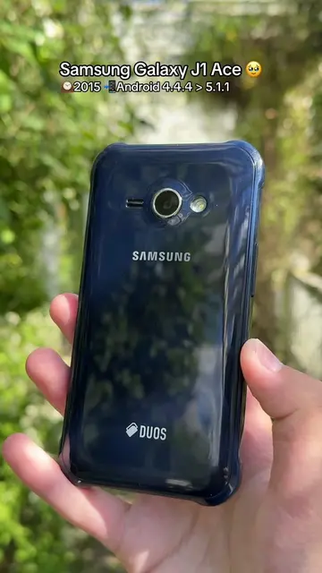 Samsung Galaxy J1 Ace nostalgia 🥹 Comment if this was your first ever phone! #o