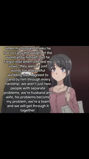 #bunnygirlsenpai #husband #relatable #Love #fyp 