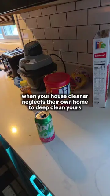 ya, ill clean yours no problem, mine...well its another story 😵‍💫  #houseclean