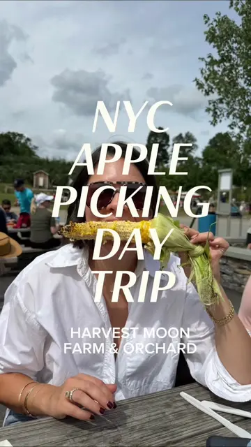 The perfect and easiest day trip from New York City. Enjoy a little apple pickin