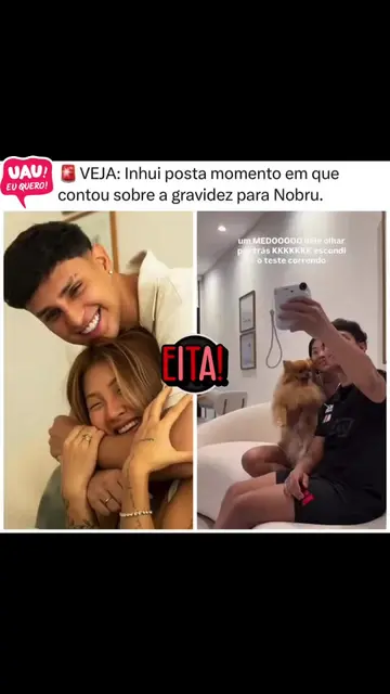 🚨QUE LINDO! 😍🎥 #Nobru #Inhui #Fofocas #Famosos #Noticias 