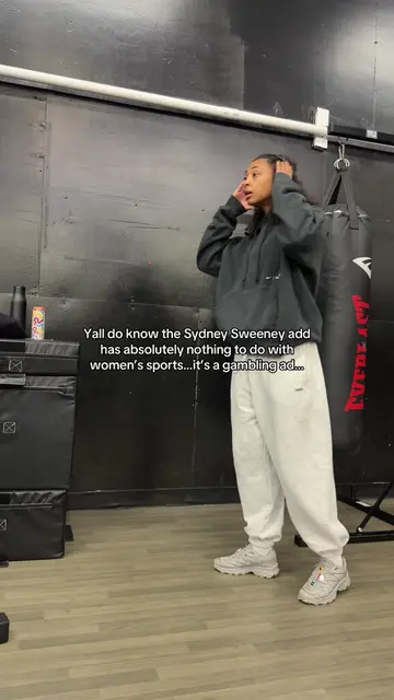Yall love being mad. #sydneysweeney 