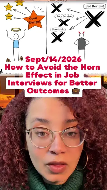Learn how the horn effect impacts your interview outcomes and discover strategie