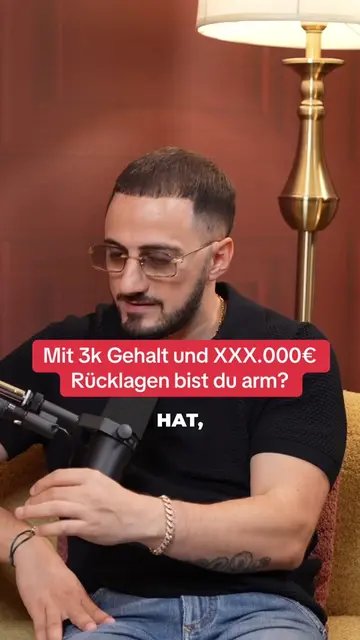 Wenn du die 100k aber investierst, zum Beispiel beim reselling, dann hast du die