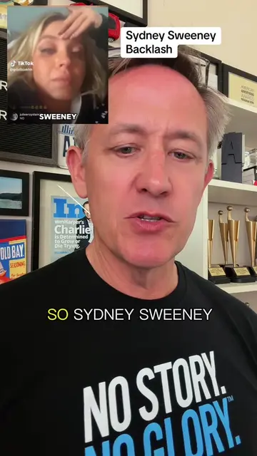 So Sydney Sweeney is getting a bunch of backlash from Olympians for portraying w