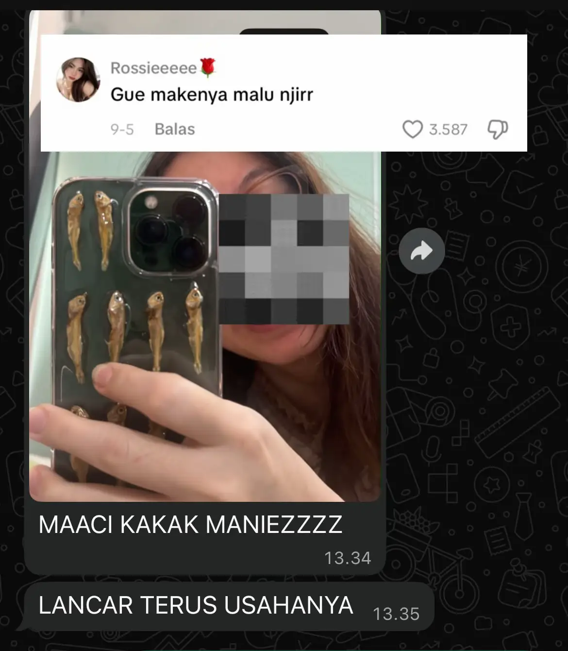 Yg penting customer seneng🥰 #fyp #uglycase #caseikan #caseikanasin #casecustom 