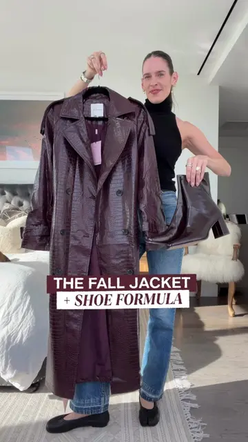 Your fall jacket needs a sole mate. 👢🍂 @Emily shows us how to pair this season