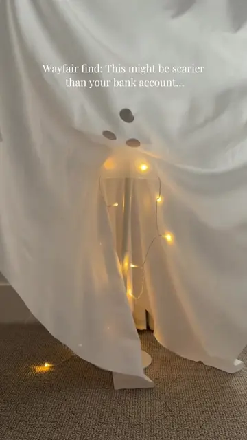 Adding a little spooky season fun with these adorable decorative ghosts! They’re