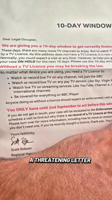 Thousands of people are paying for a TV Licence when they might not need one 😳 