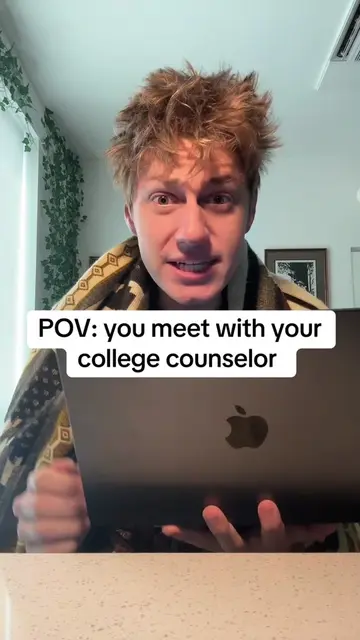 #college #collegecounselor #school