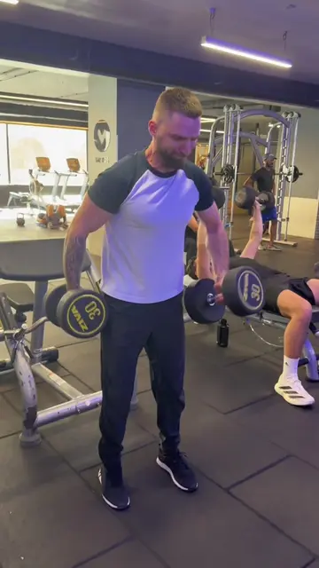 Save, try out, and share this for your next chest, arm, shoulder, and back worko
