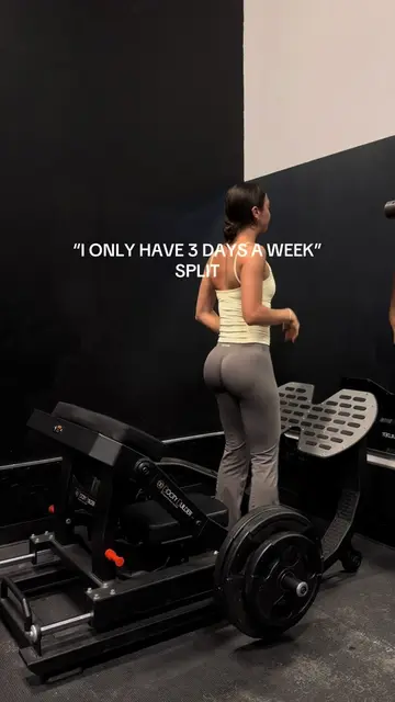 3 days DONE RIGHT is enough!! first week free in my bio. 💗 @Ladder | Fitness Ap