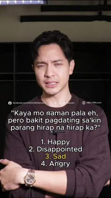 Kung bubuksan ang puso ni Alden, anong emotion ang laman nito? 🤔 Watch #Gandang