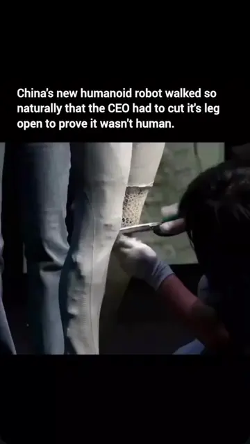 China's XPeng Robotics shocked audiences after unveiling a humanoid prototype na