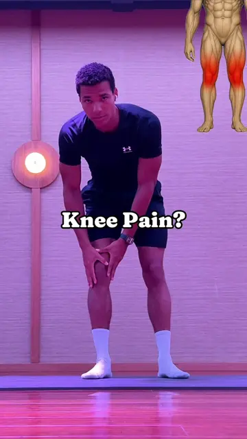 KNEE PAIN? | LET’S BUILD STRONGER KNEES ⚒️ Your knees don’t work alone. The stre