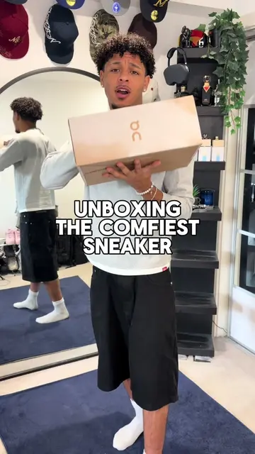 Ad I UNBOXING THE COMFIEST SNEAKER #On @On #DreamOn