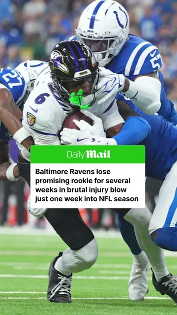 Baltimore Ravens rookie Ja'Kobi Lane's NFL debut was cut short by what the team 