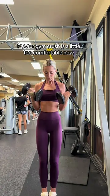 what happened to making eye contact across the gym 😆 #gymrat #workout #gym 