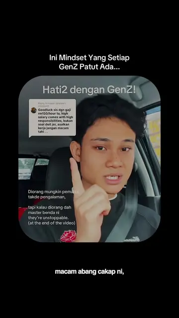 Jom naikkan this generation together.  #GenZ #mindset #financial #propertyinvest