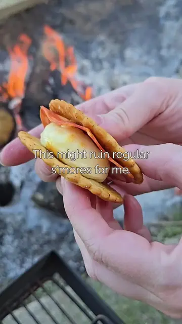 Who says s’mores have to be sweet? @Brontë | Farm to Table Foodie is showing you