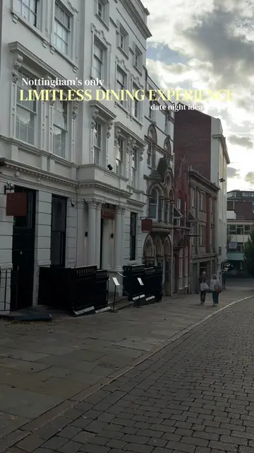 If you’re looking for your next date night or girls night idea in Nottingham, le
