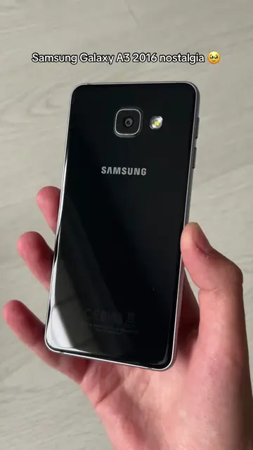 Samsung Galaxy A3 2016 nostalgia 🥹 #oldphone #oldphones #samsunggalaxy #2010sno